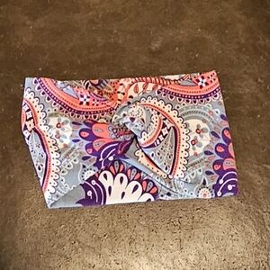 Colorful Paisley Headband